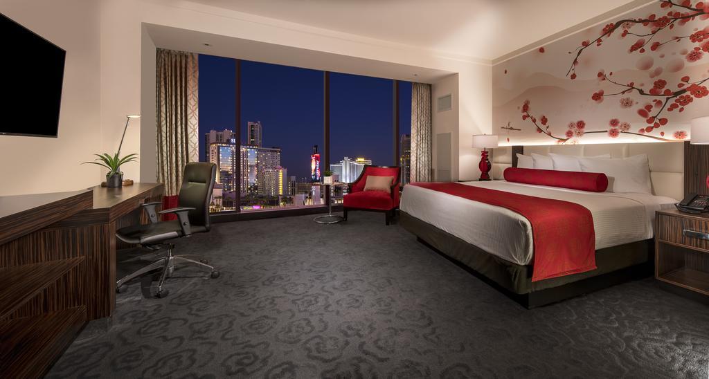 Lucky Dragon Hotel Las Vegas Esterno foto