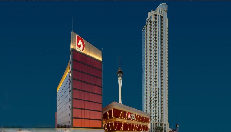 Lucky Dragon Hotel Las Vegas Esterno foto