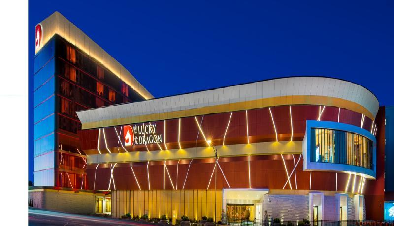 Lucky Dragon Hotel Las Vegas Esterno foto