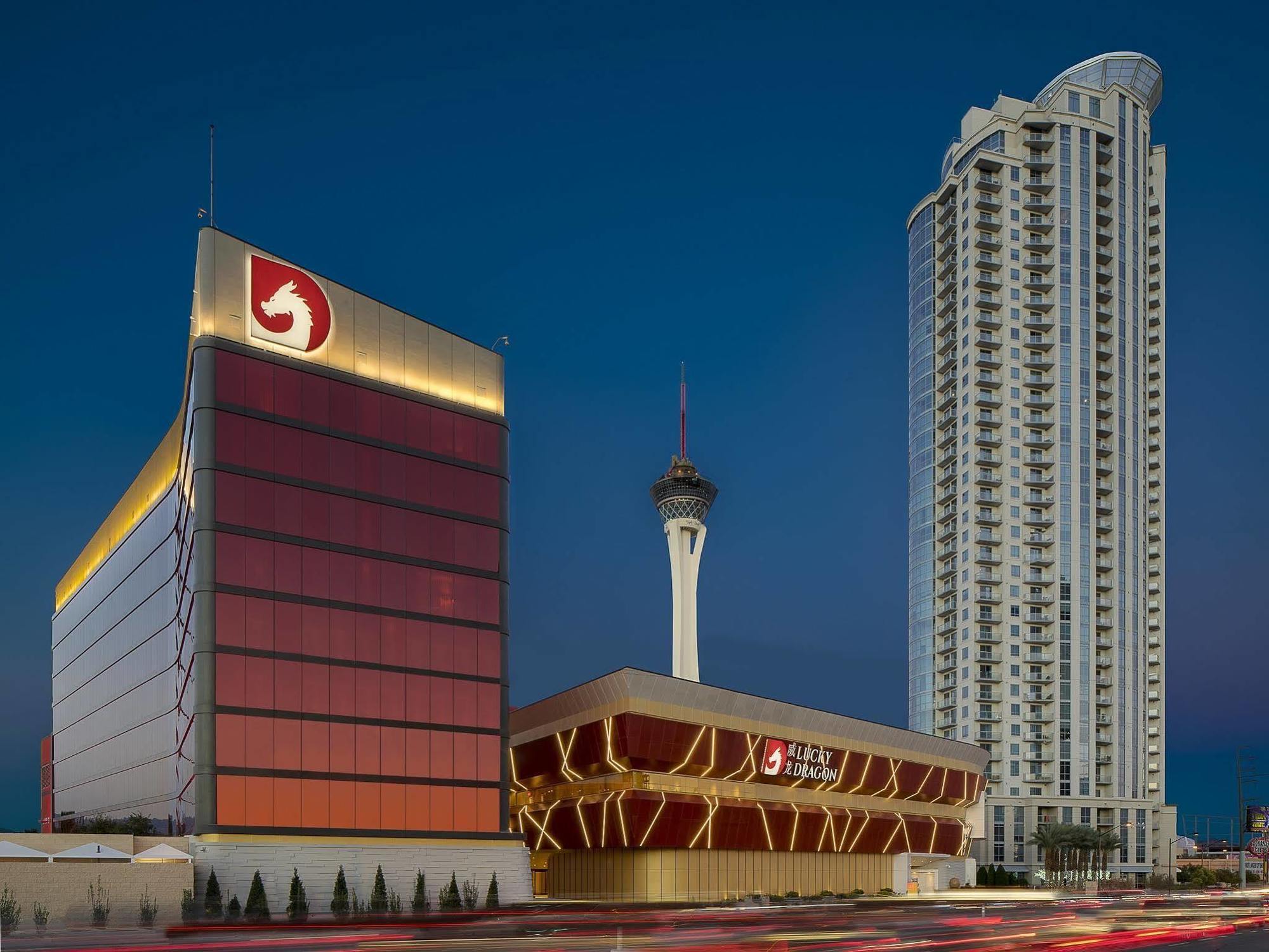 Lucky Dragon Hotel Las Vegas Esterno foto