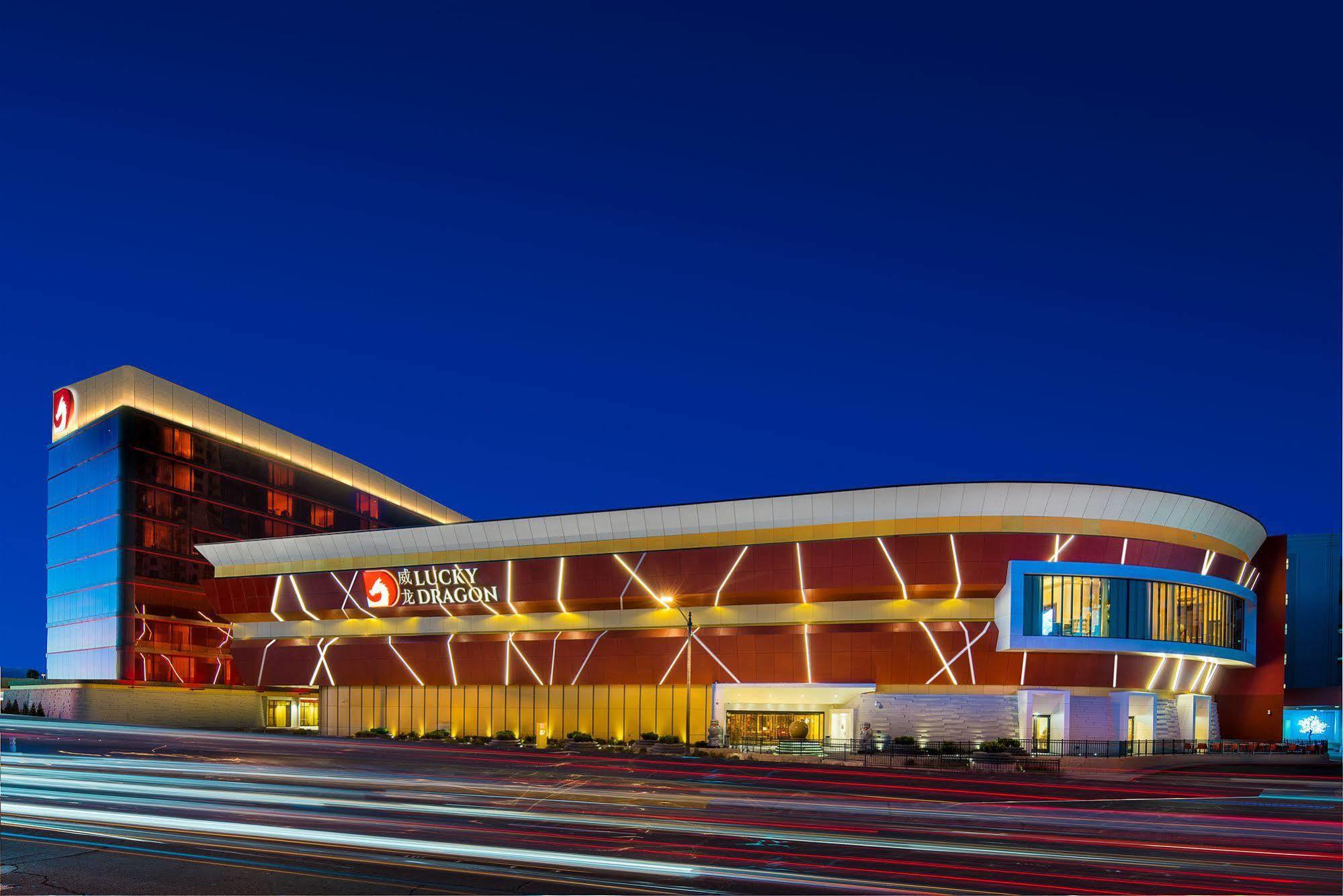 Lucky Dragon Hotel Las Vegas Esterno foto