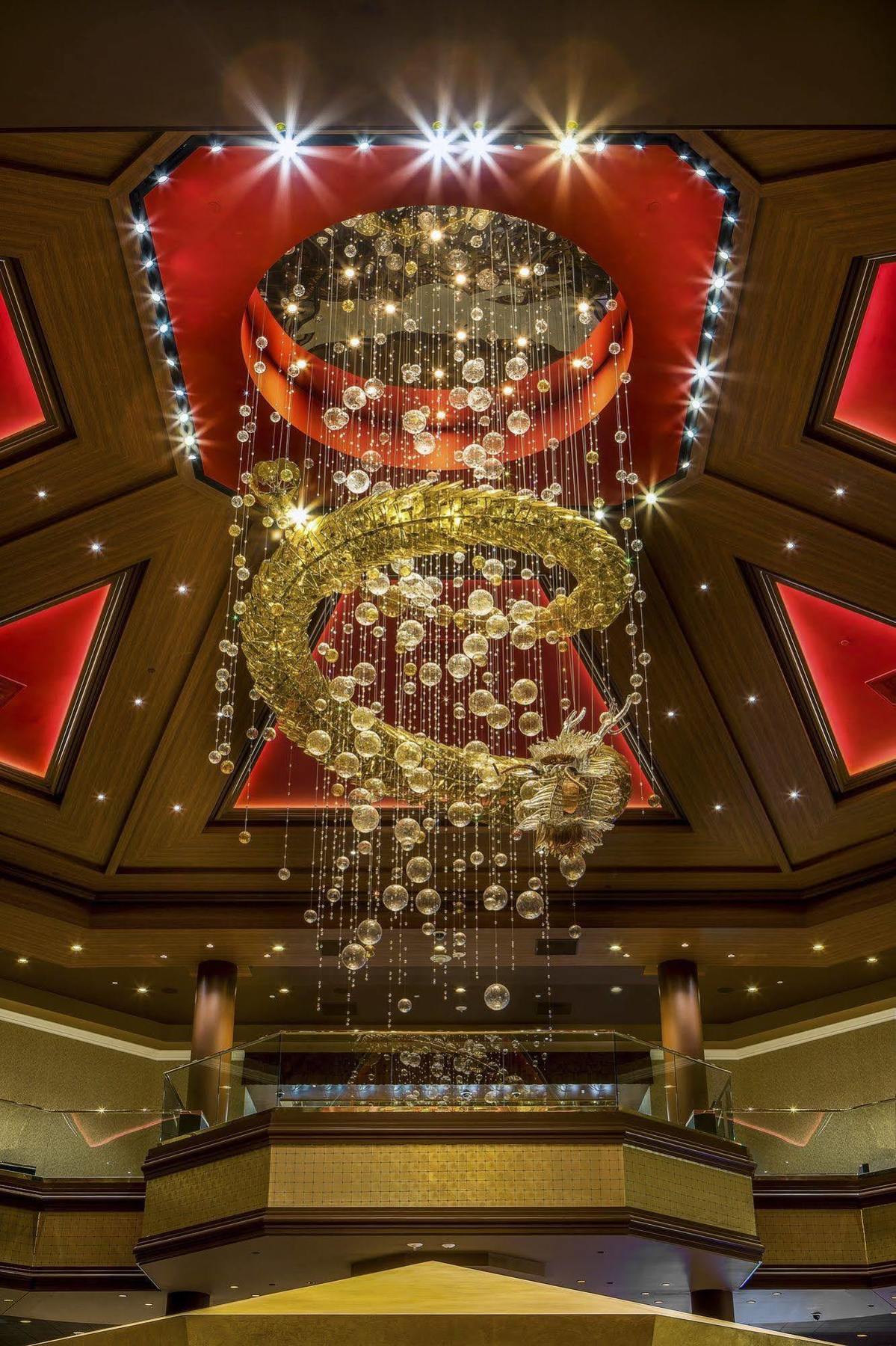 Lucky Dragon Hotel Las Vegas Esterno foto